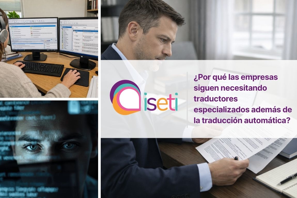 ¿Por qué las empresas siguen necesitando traductores especializados además de la traducción automática?